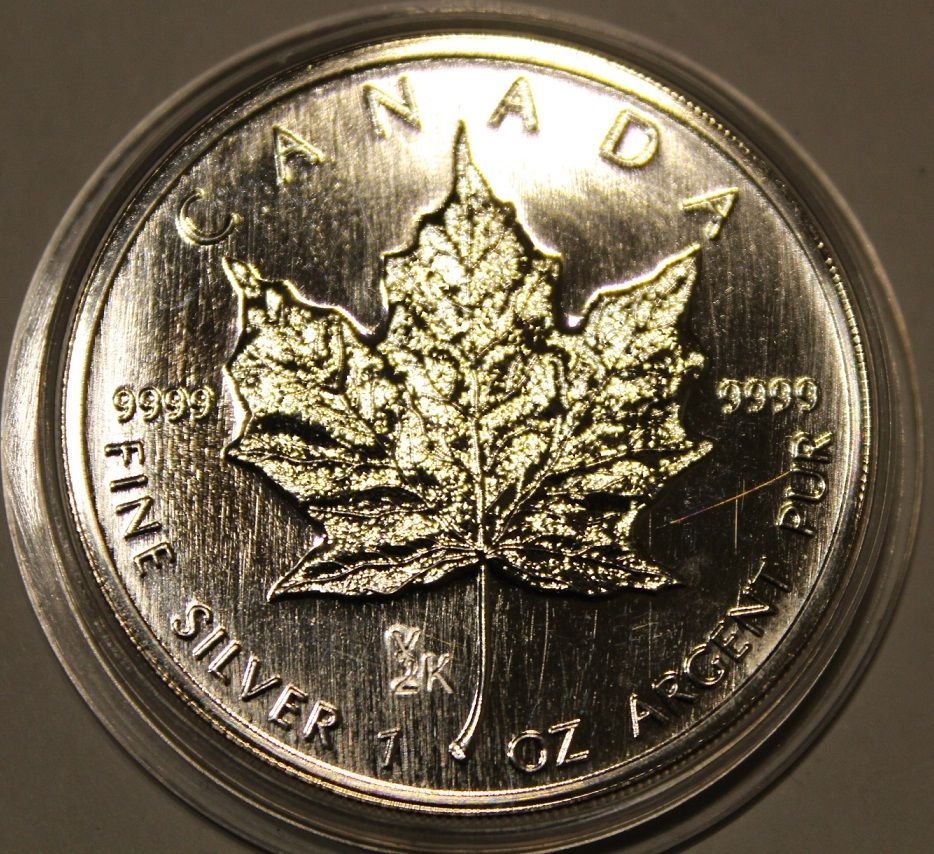 CANADA 1999 - Y2K PRIVY -  $5 SILVER MAPLE LEAF - Coin 4