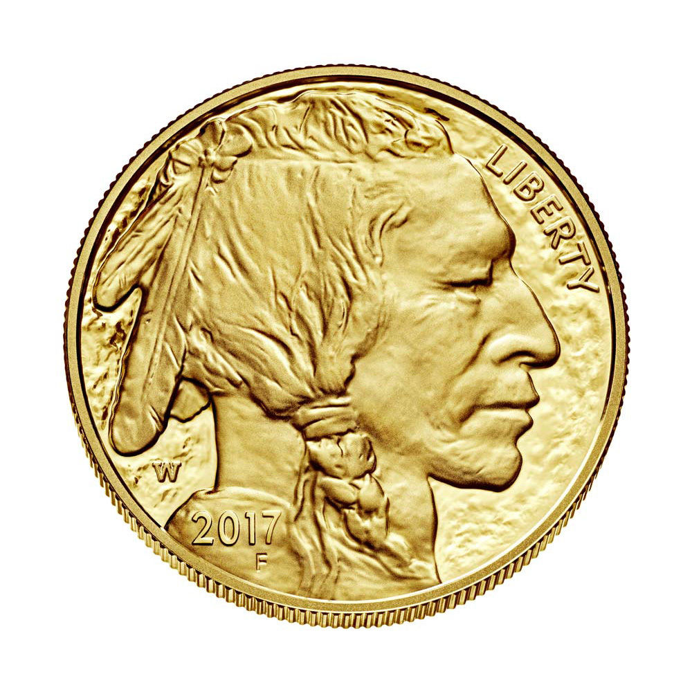 2017-W American Gold Buffalo Proof (1 oz) $50