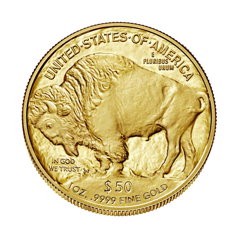 2017-W American Gold Buffalo Proof (1 oz) $50