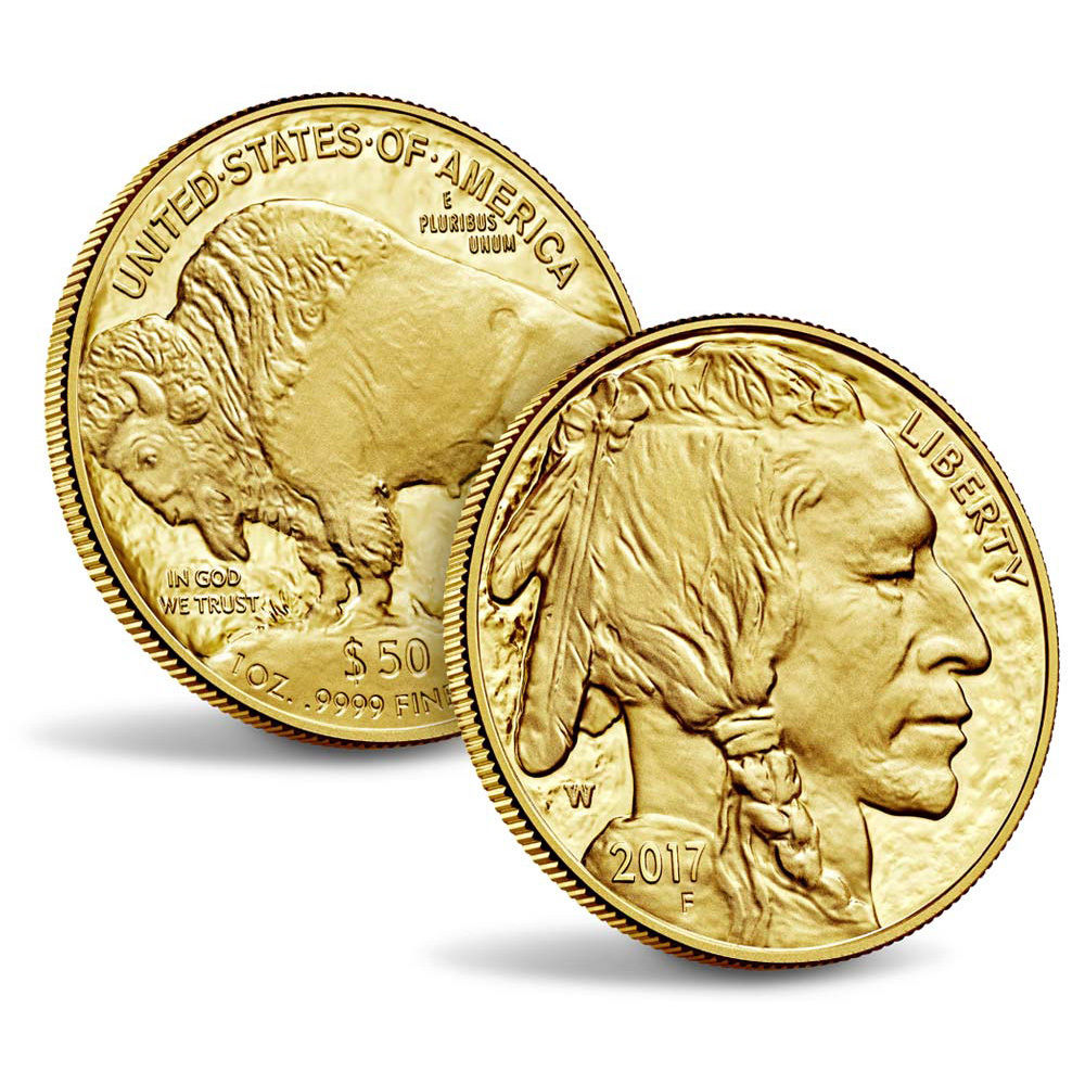 2017-W American Gold Buffalo Proof (1 oz) $50