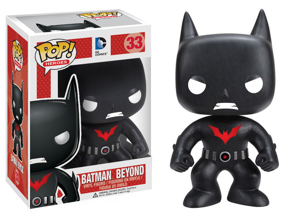 Funko Pop Heroes DC Comics: Batman Beyond Vinyl Action Figure Collectible Toy