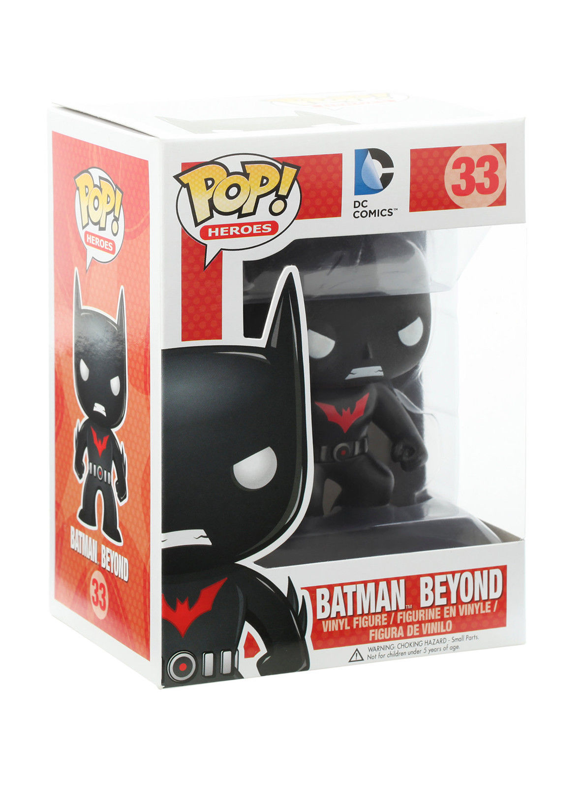 Funko Pop Heroes DC Comics: Batman Beyond Vinyl Action Figure Collectible Toy