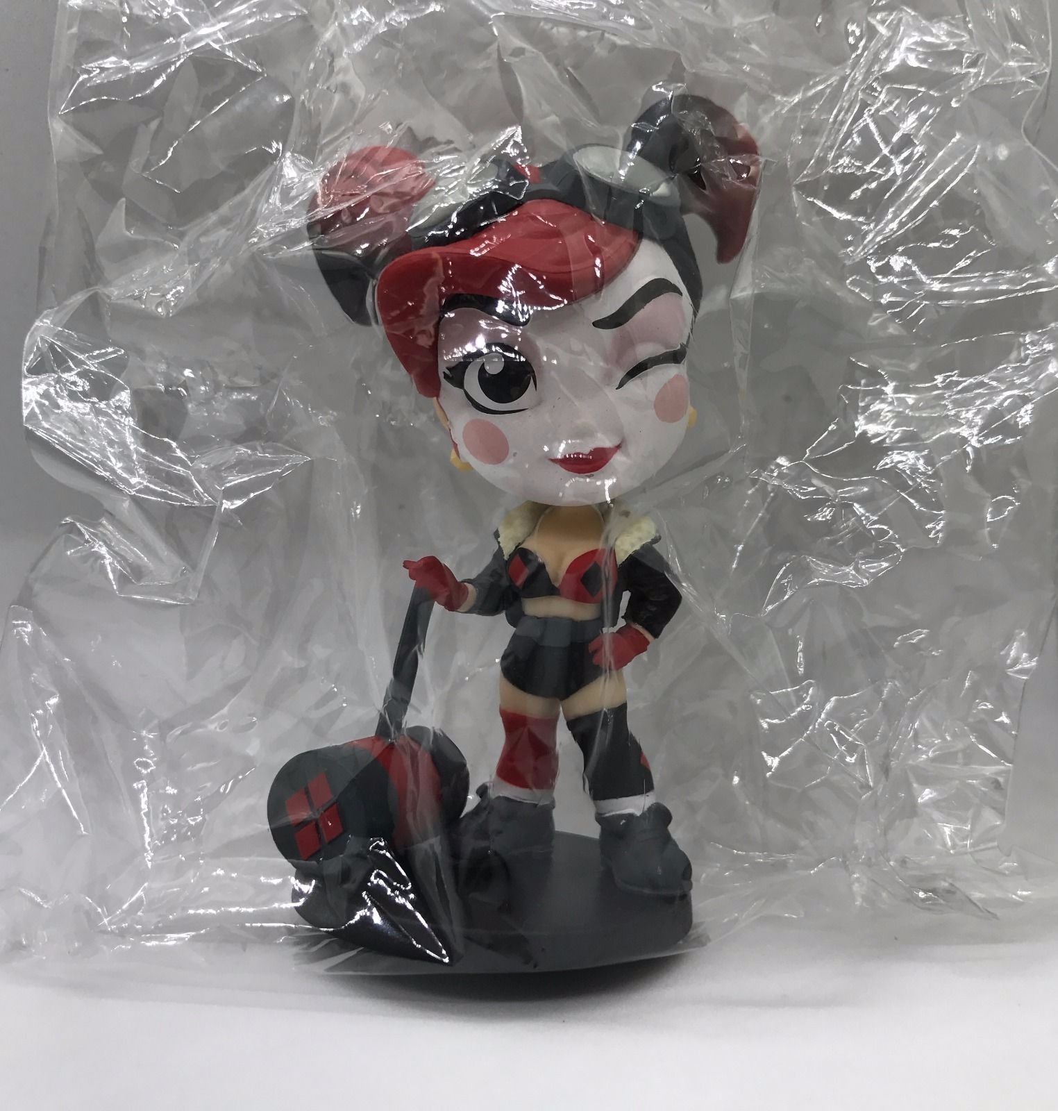 Red, Black and White Harley Quinn Lil Bombshells from Cryptozoic (Rare)