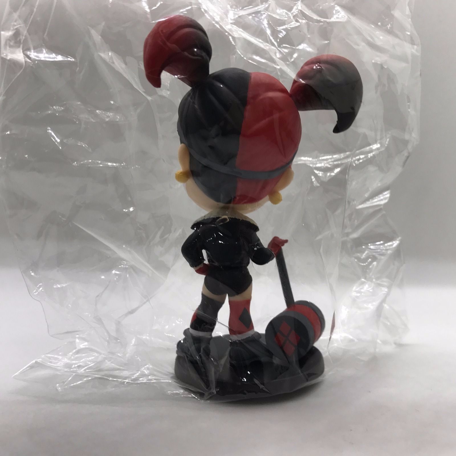 Red, Black and White Harley Quinn Lil Bombshells from Cryptozoic (Rare)