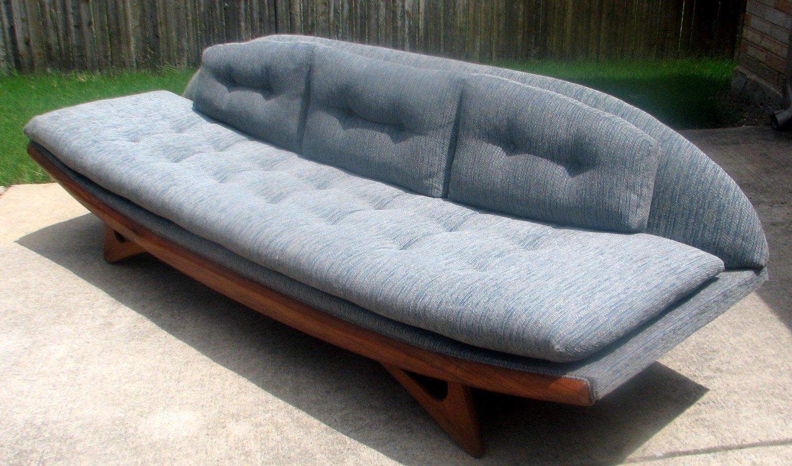 Mid-Century Danish Modern Adrian Pearsall 8 Foot Gondola Sofa	$2,955.