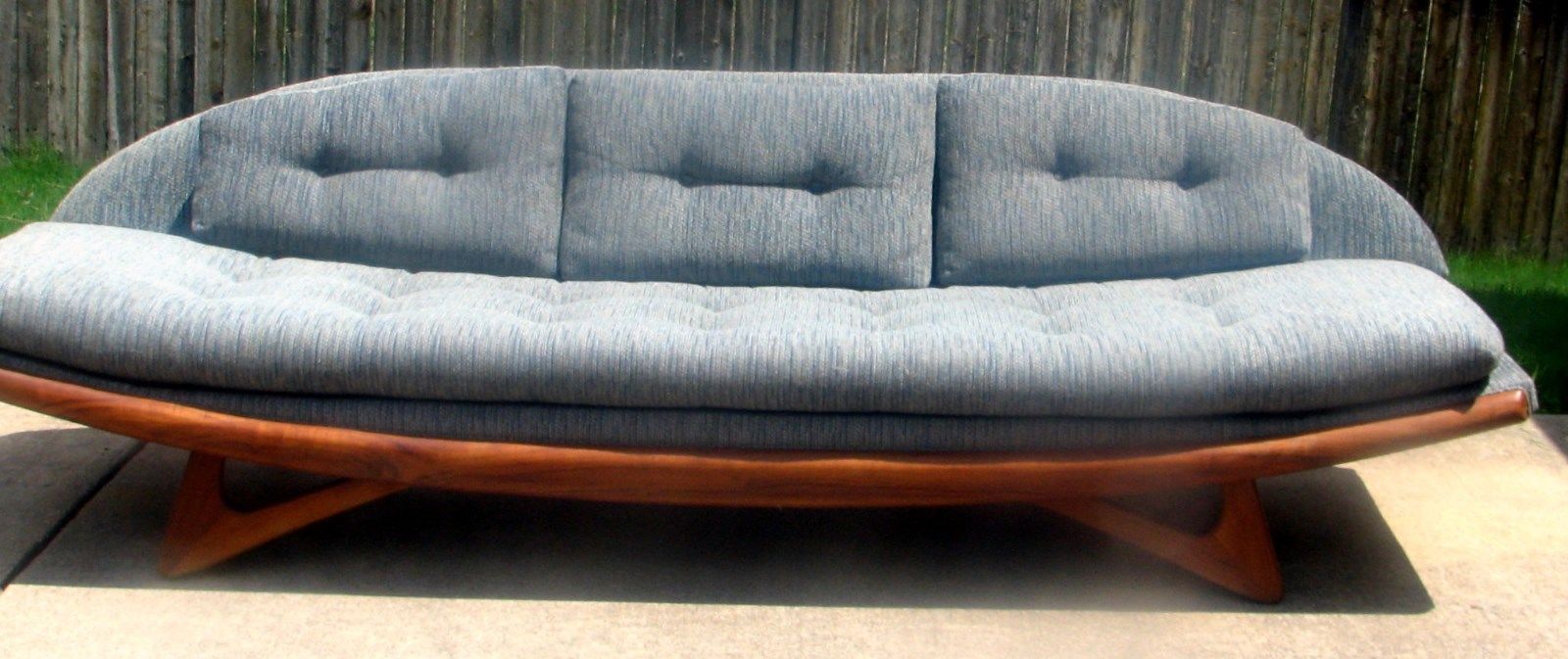 Mid-Century Danish Modern Adrian Pearsall 8 Foot Gondola Sofa	$2,955.