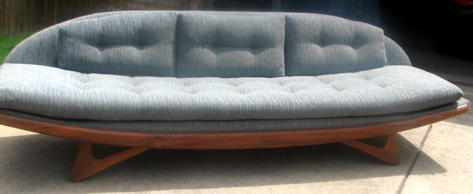 Mid-Century Danish Modern Adrian Pearsall 8 Foot Gondola Sofa	$2,955.