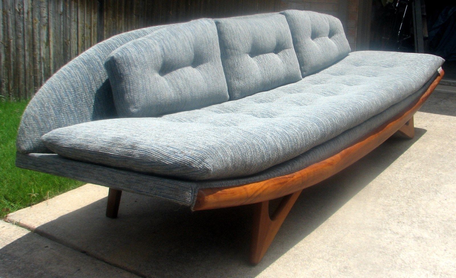 Mid-Century Danish Modern Adrian Pearsall 8 Foot Gondola Sofa	$2,955.