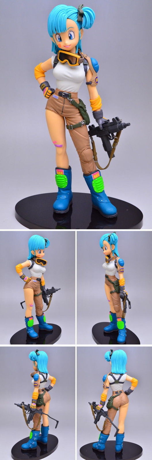 Japan Banpresto Dragonball Dragon Ball Z Figure Scultures SCulture 4 V 7 Bulma