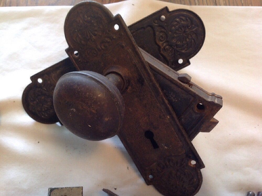 Antique Door Knobs Lock sets And Parts