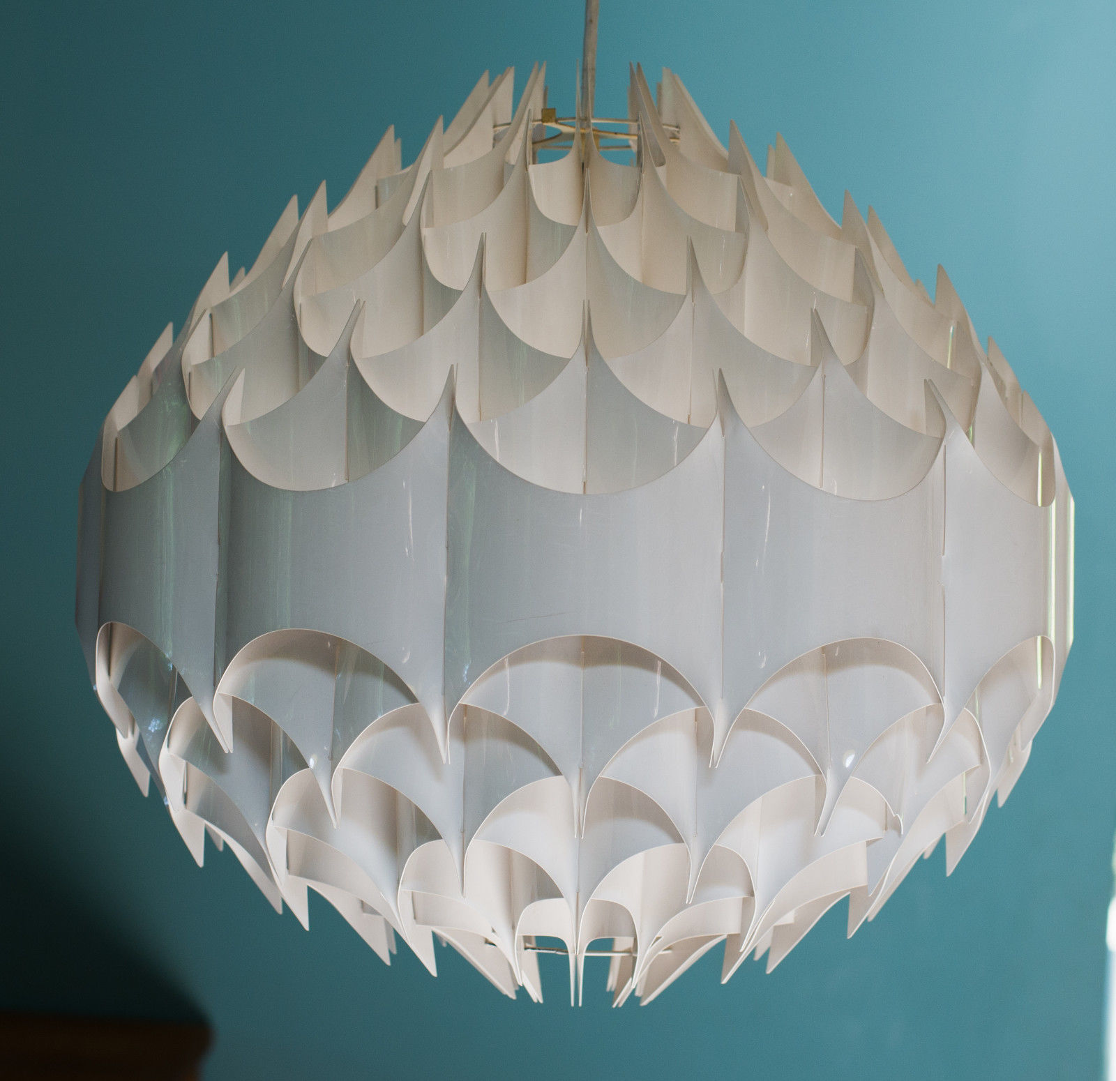 Havlova Milanda Rhythmic ceiling lamp by Vest Austria MCM Mid Century Classic