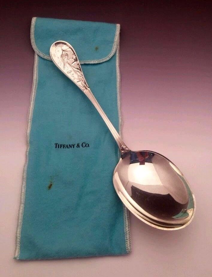 Audubon by Tiffany & Co Sterling Silver Vegetable Serving Spoon