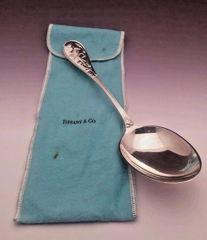 Audubon by Tiffany & Co Sterling Silver Vegetable Serving Spoon