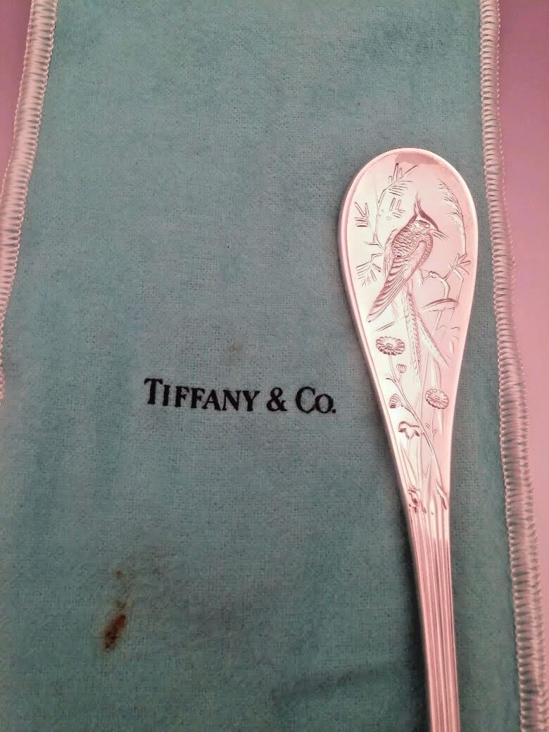 Audubon by Tiffany & Co Sterling Silver Vegetable Serving Spoon