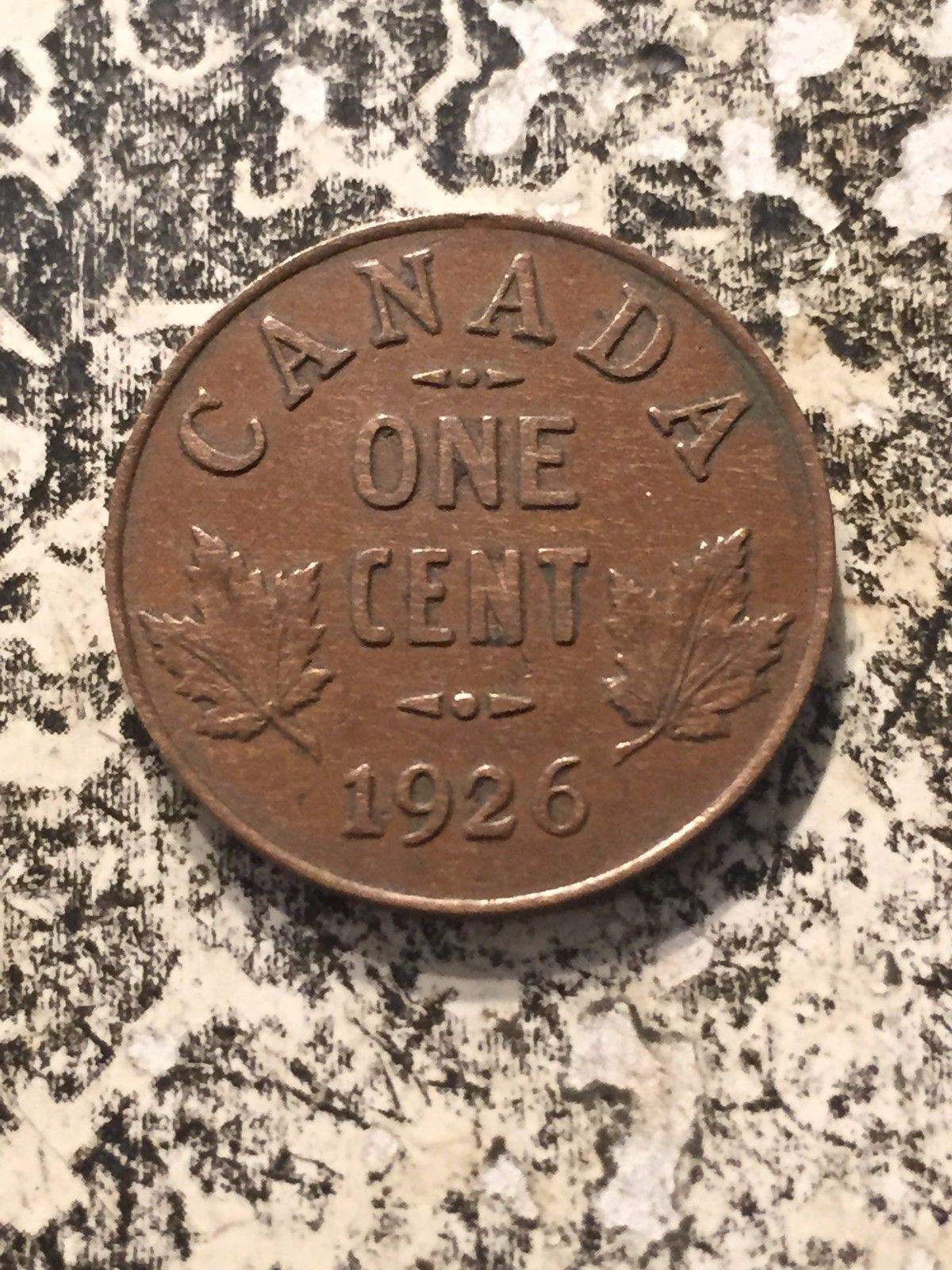 1926 Canada Small Cent Lot#3809 Nice!