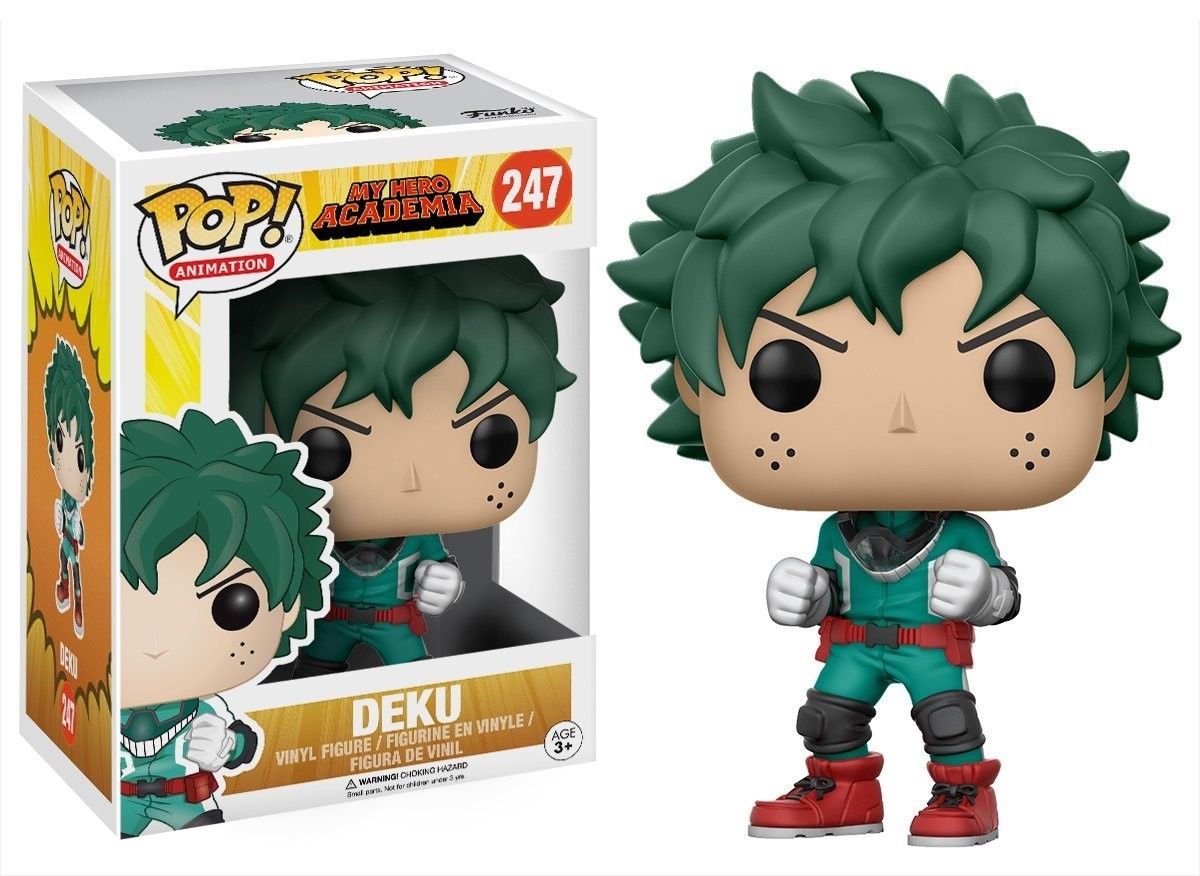 Funko - POP Anime: My Hero Academia - Deku Figure New In Box