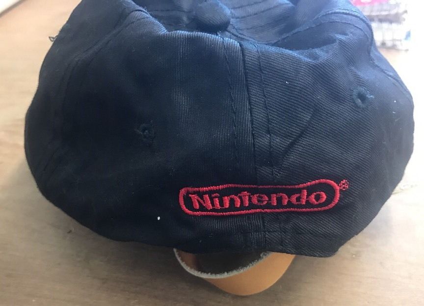 Nintendo Employee Donkey Kong Country 2 Hat Not Sold To Public Promo Rare!