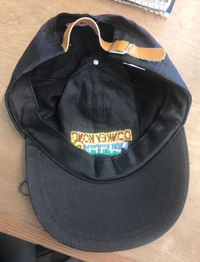 Nintendo Employee Donkey Kong Country 2 Hat Not Sold To Public Promo Rare!