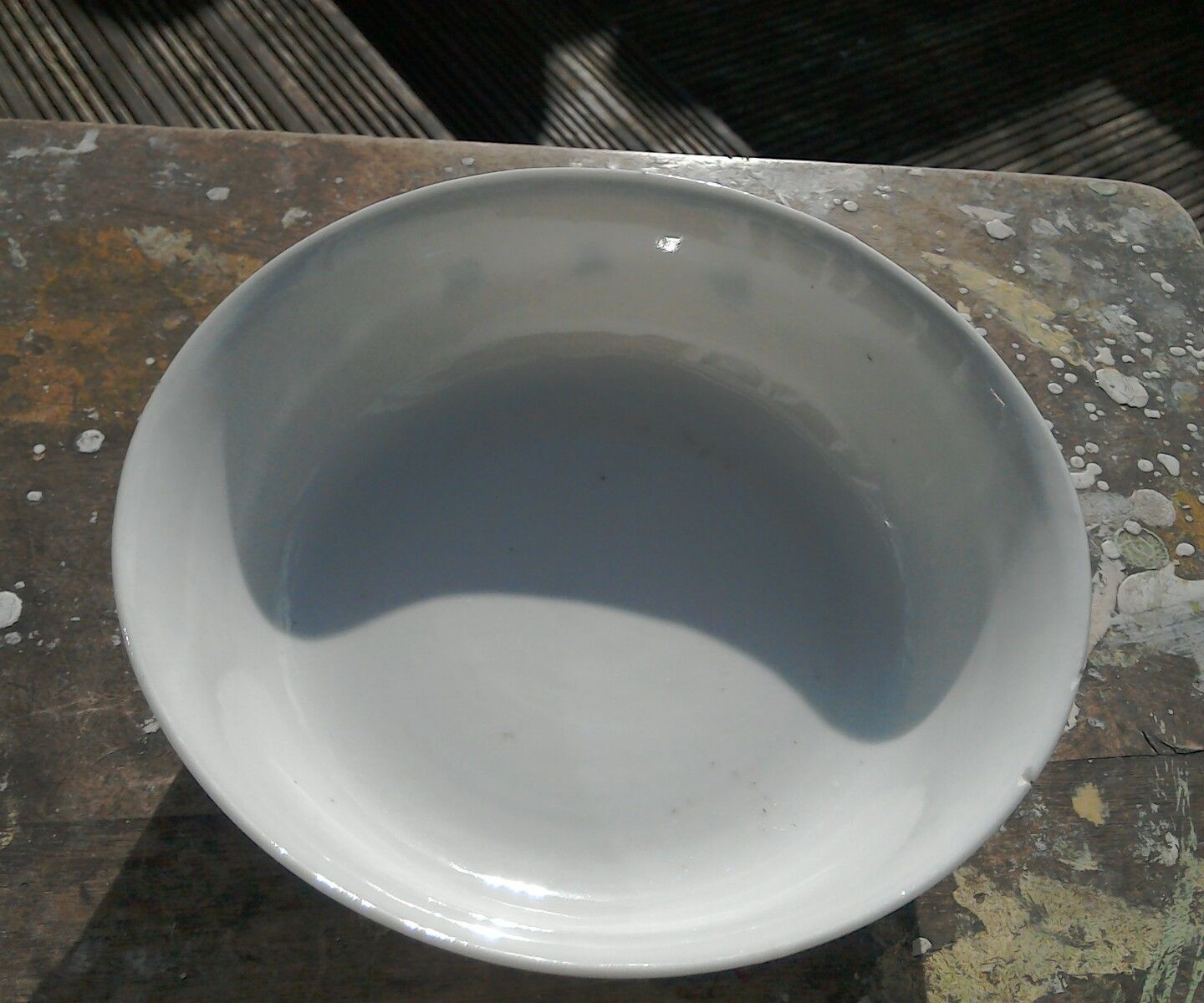 ANTIQUE 19TH CENTURY CHINESE BLUE AND WHITE BOWL