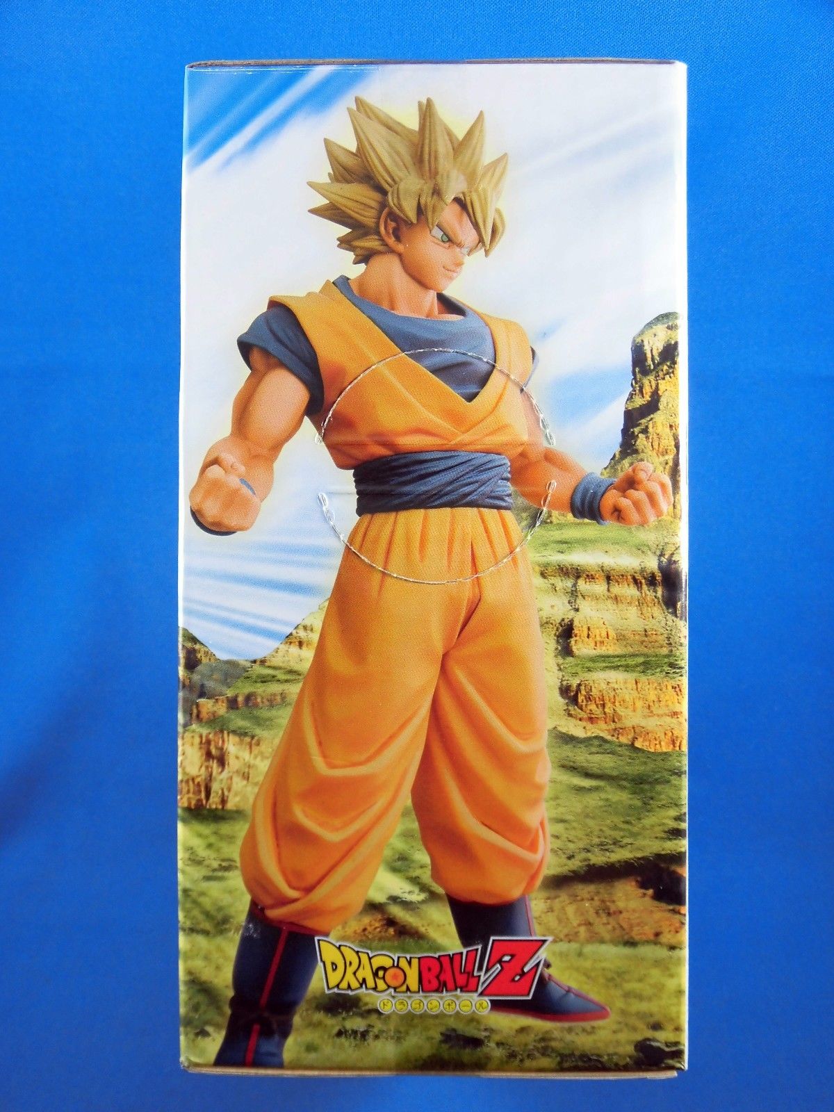 Dragon Ball Z Figure S.SAIYAN GOKOU GOKU MSP Master Stars Piece Banpresto NEW