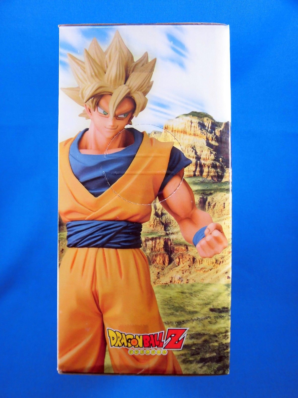 Dragon Ball Z Figure S.SAIYAN GOKOU GOKU MSP Master Stars Piece Banpresto NEW