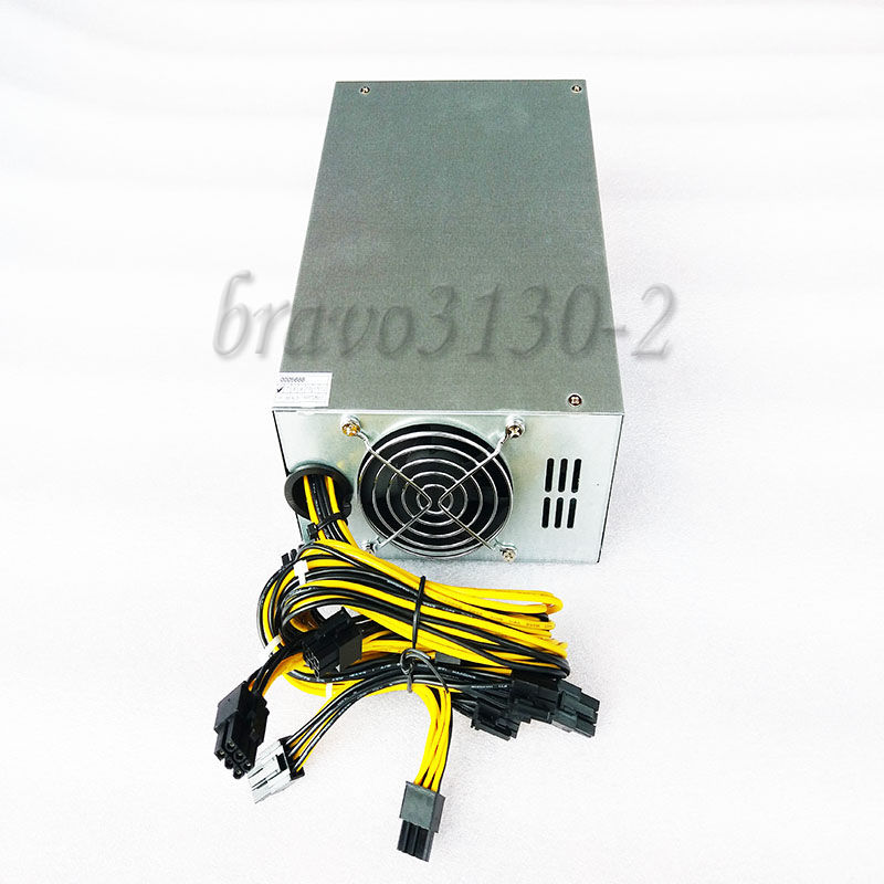 1800W Mining Machine Power Supply For Eth Bitcoin Miner Antminer S7 S9 90 Gold