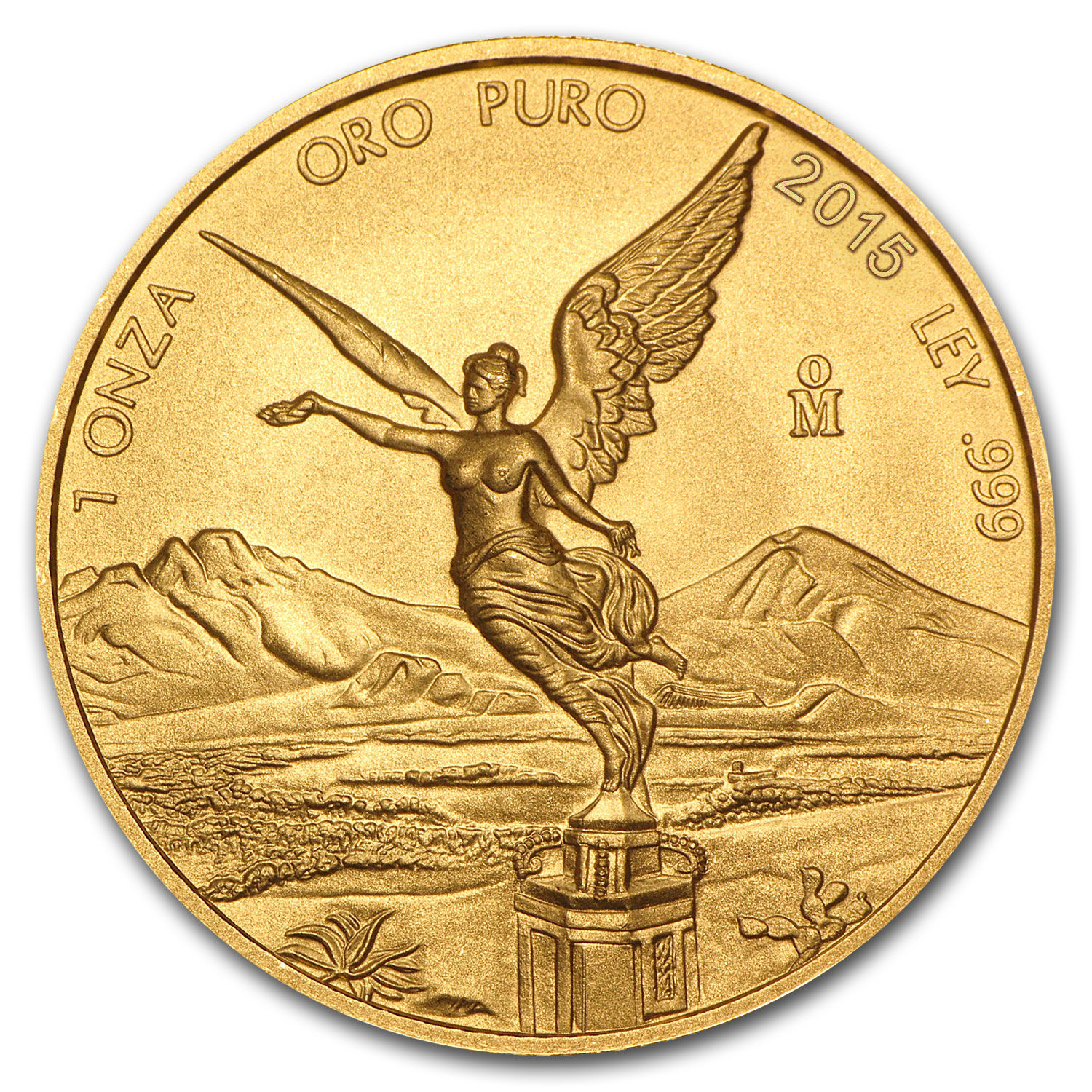 2015 Mexico 1 oz Gold Libertad BU - SKU #87960