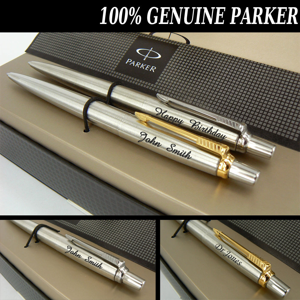 Personalised gift Parker Jotter Ballpoint Pen & Pen Sets - Free Laser Engraved