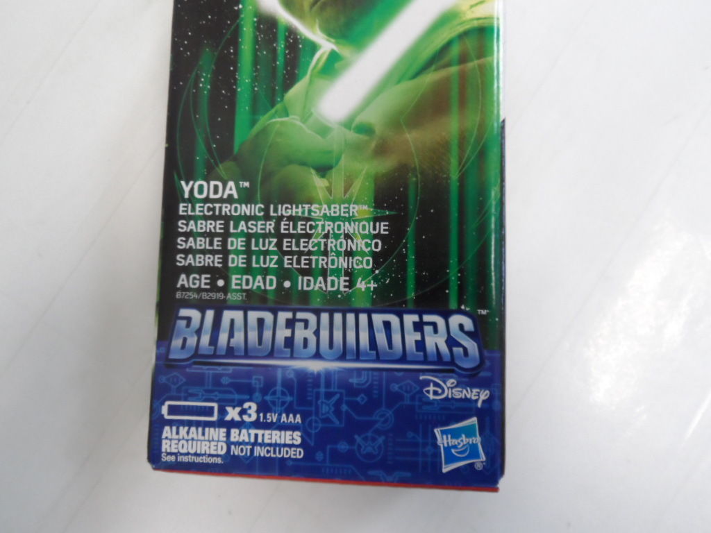 Star Wars Bladebuilders Return of The Jedi Yoda Electronic Lightsaber (Green)