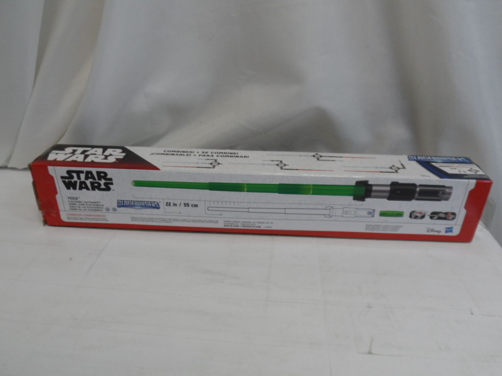 Star Wars Bladebuilders Return of The Jedi Yoda Electronic Lightsaber (Green)