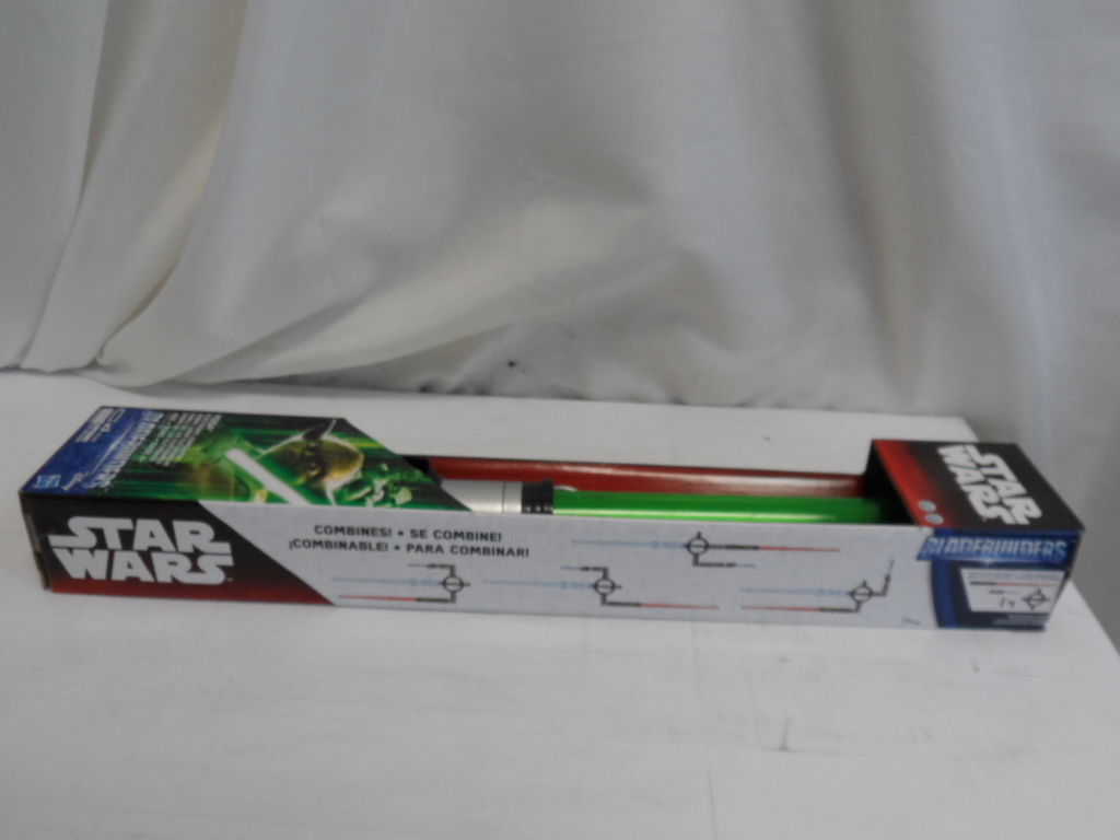 Star Wars Bladebuilders Return of The Jedi Yoda Electronic Lightsaber (Green)