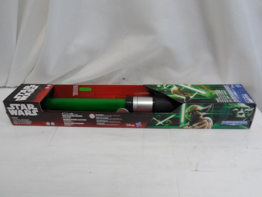 Star Wars Bladebuilders Return of The Jedi Yoda Electronic Lightsaber (Green)