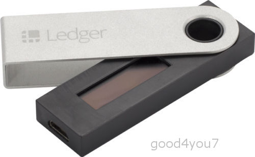 Ledger Nano S Cryptocurrency Bitcoin Ethereum Ripple Hardware Wallet NEW in Box