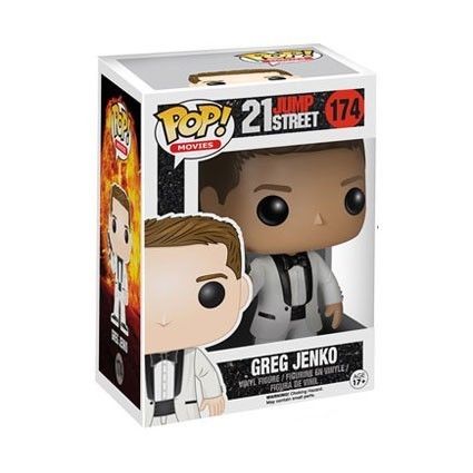 Funko Pop Movies 21 Jump Street: Greg Jenko Vinyl Collectible Action Figure Toy