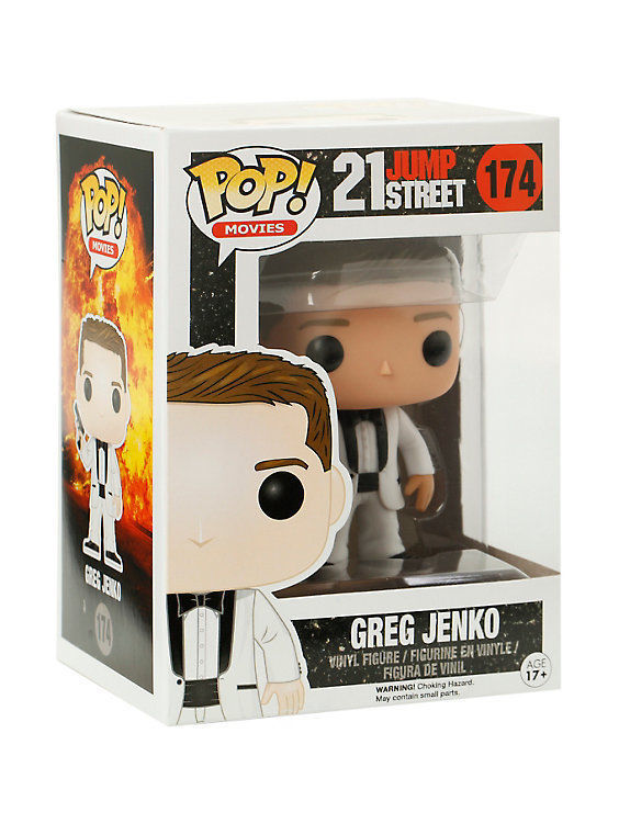 Funko Pop Movies 21 Jump Street: Greg Jenko Vinyl Collectible Action Figure Toy