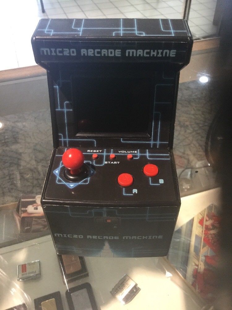 Mini Arcade Micro Arcade Machine Handheld Video Game Console