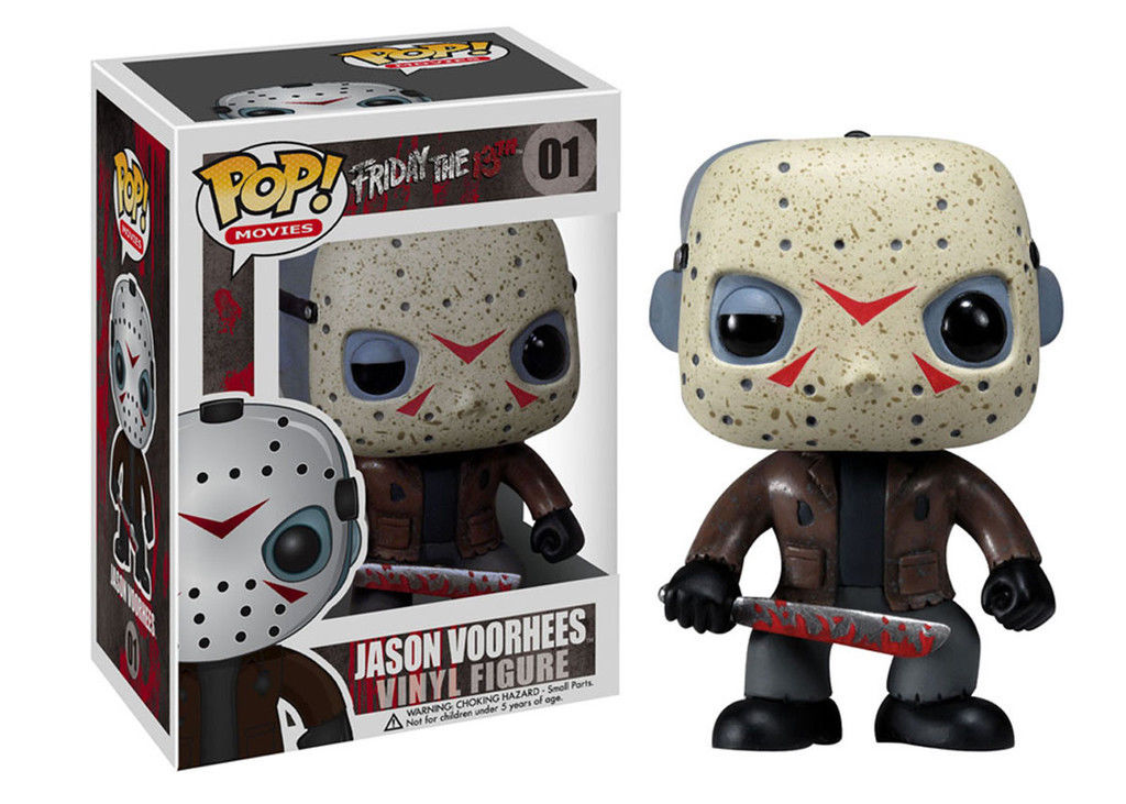 Funko Pop Horror Movies Friday The 13th Jason Voorhees Vinyl Action Figure Toy