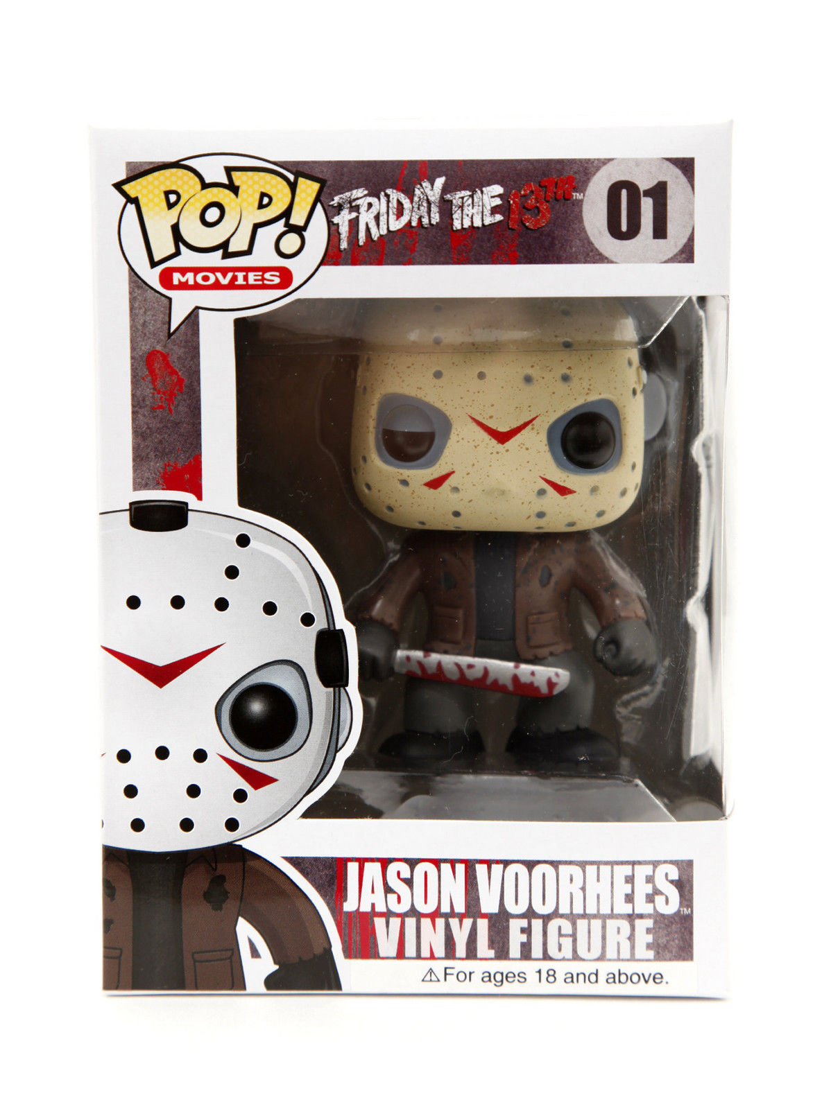 Funko Pop Horror Movies Friday The 13th Jason Voorhees Vinyl Action Figure Toy