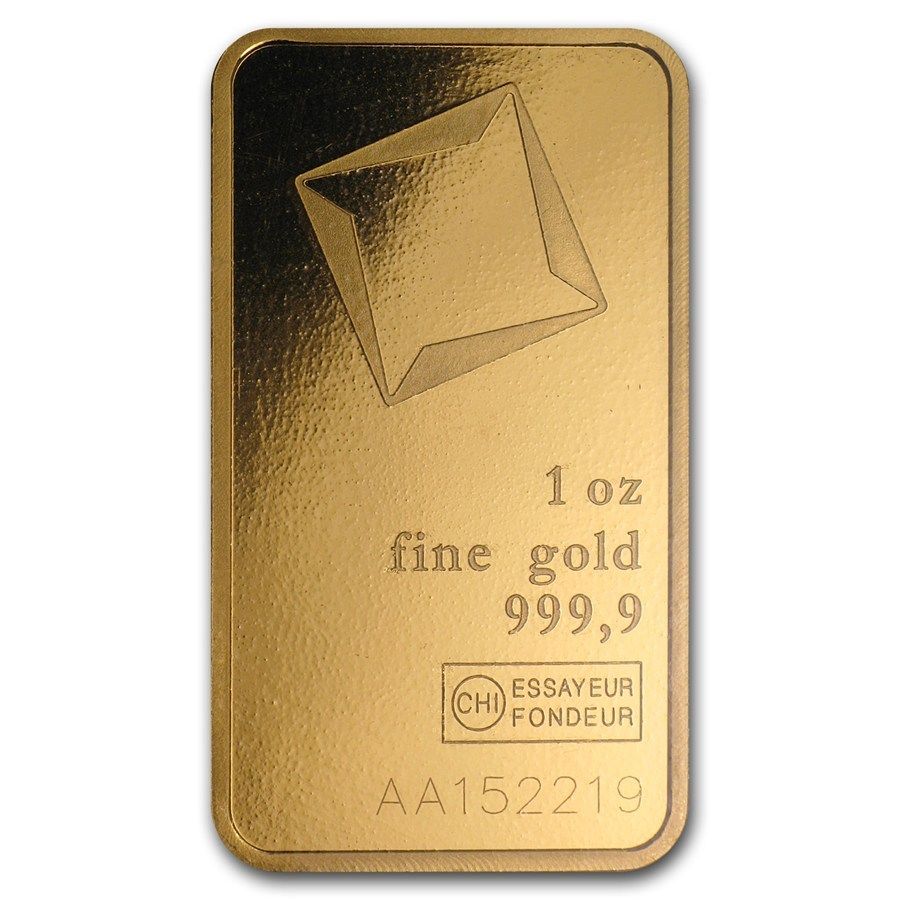 1 oz Gold Bar - Valcambi (In Assay) - eBay - SKU #88352