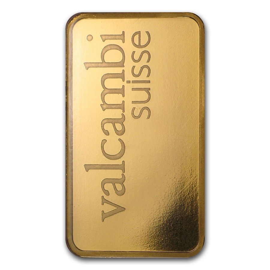 1 oz Gold Bar - Valcambi (In Assay) - eBay - SKU #88352