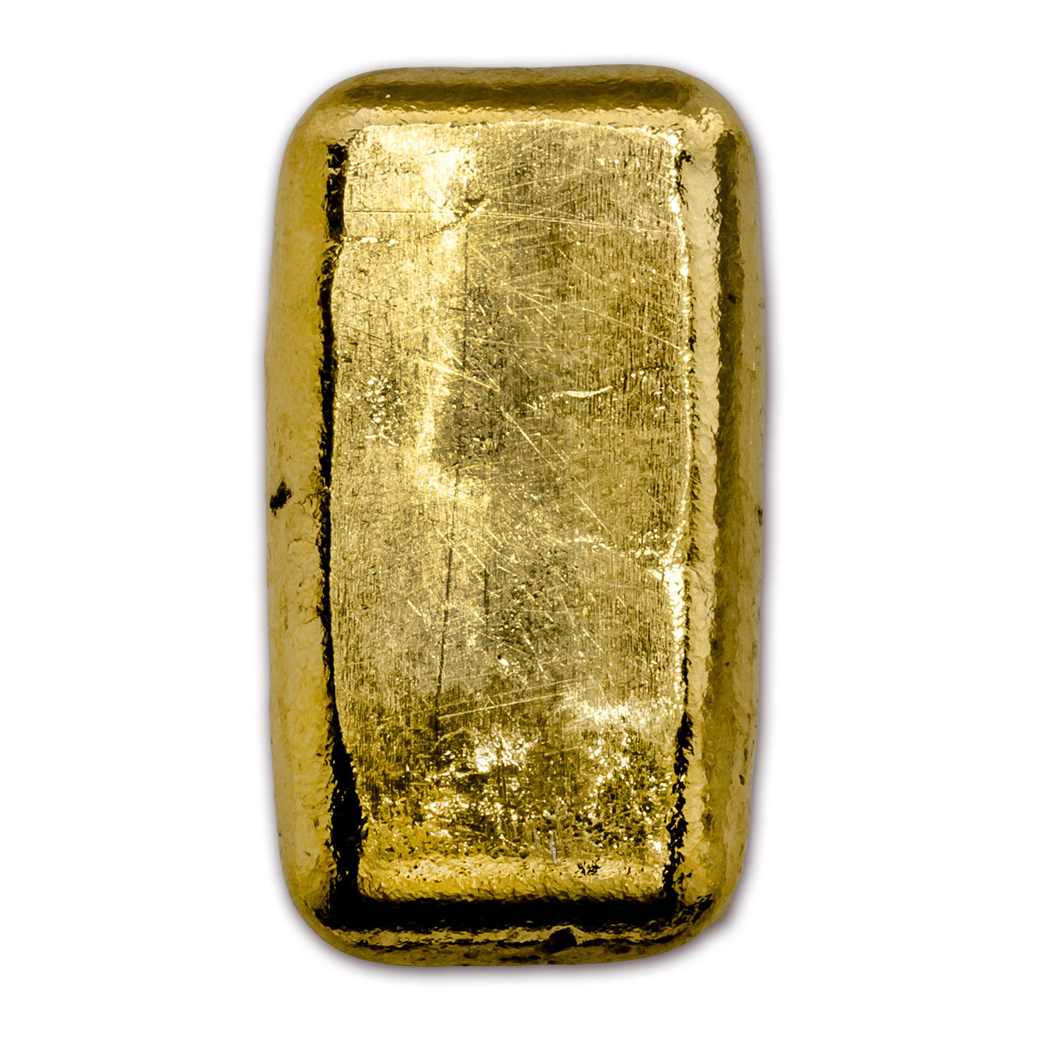 50 gram Gold Bar - Republic Metals Corporation (Cast w/Assay)