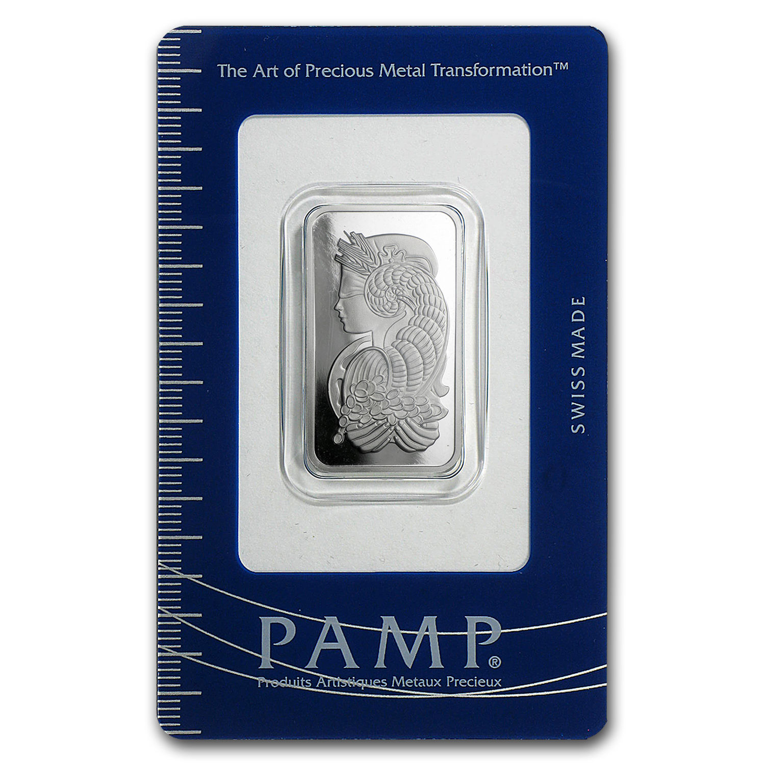 10 gram Palladium Bar - PAMP Suisse (In Assay) - SKU #96681