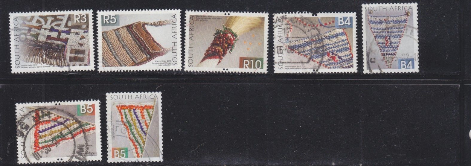 SOUTH AFRICA  - 127 USED STAMPS - MODERN PERIOD