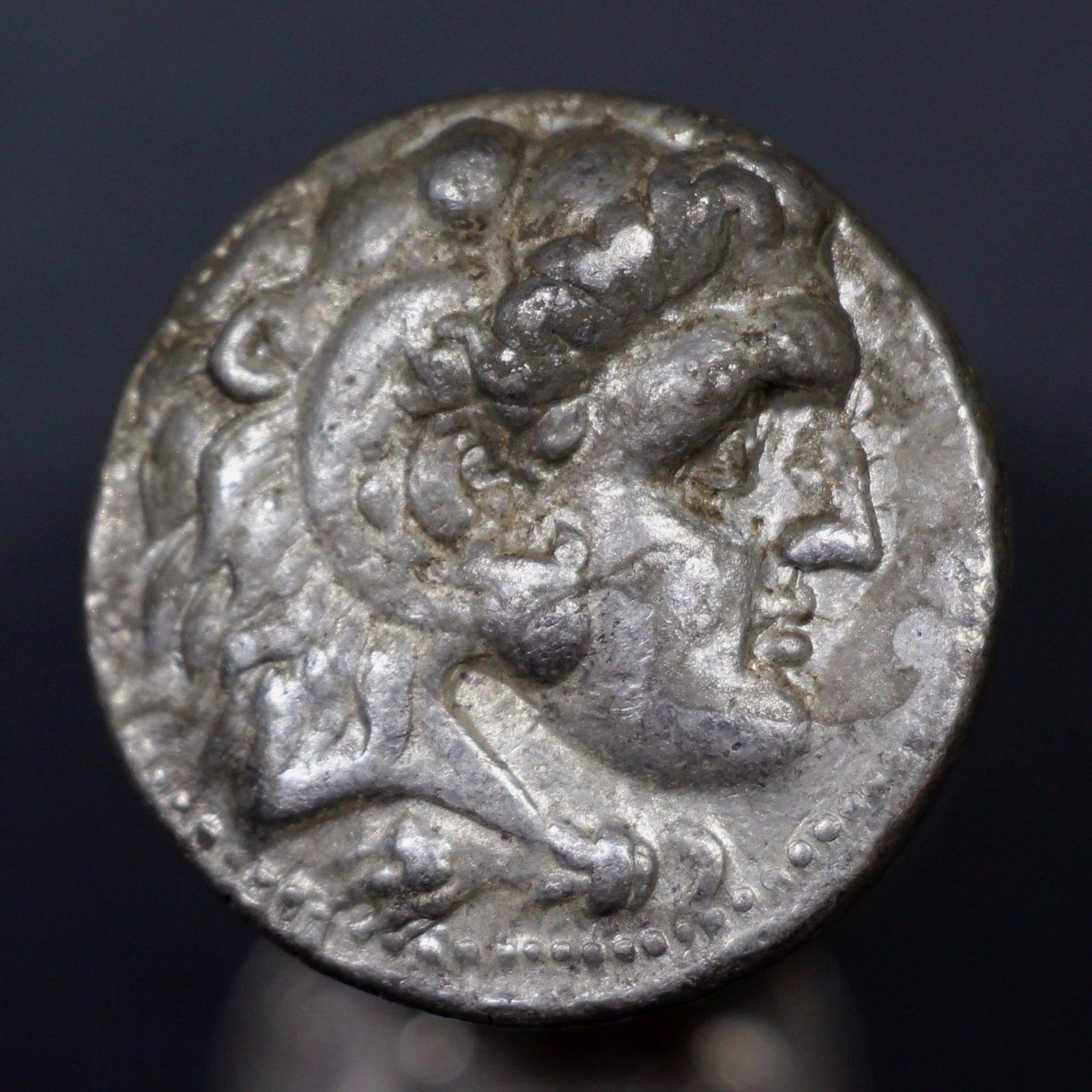 c. 320 B.C. Alexander the Great Ancient Greek Silver Tetradrachm Coin