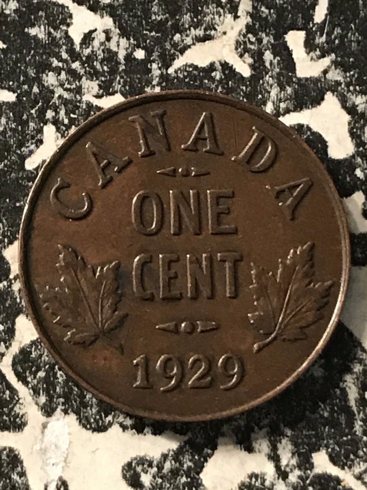 1929 Canada Small Cent Lot#5961