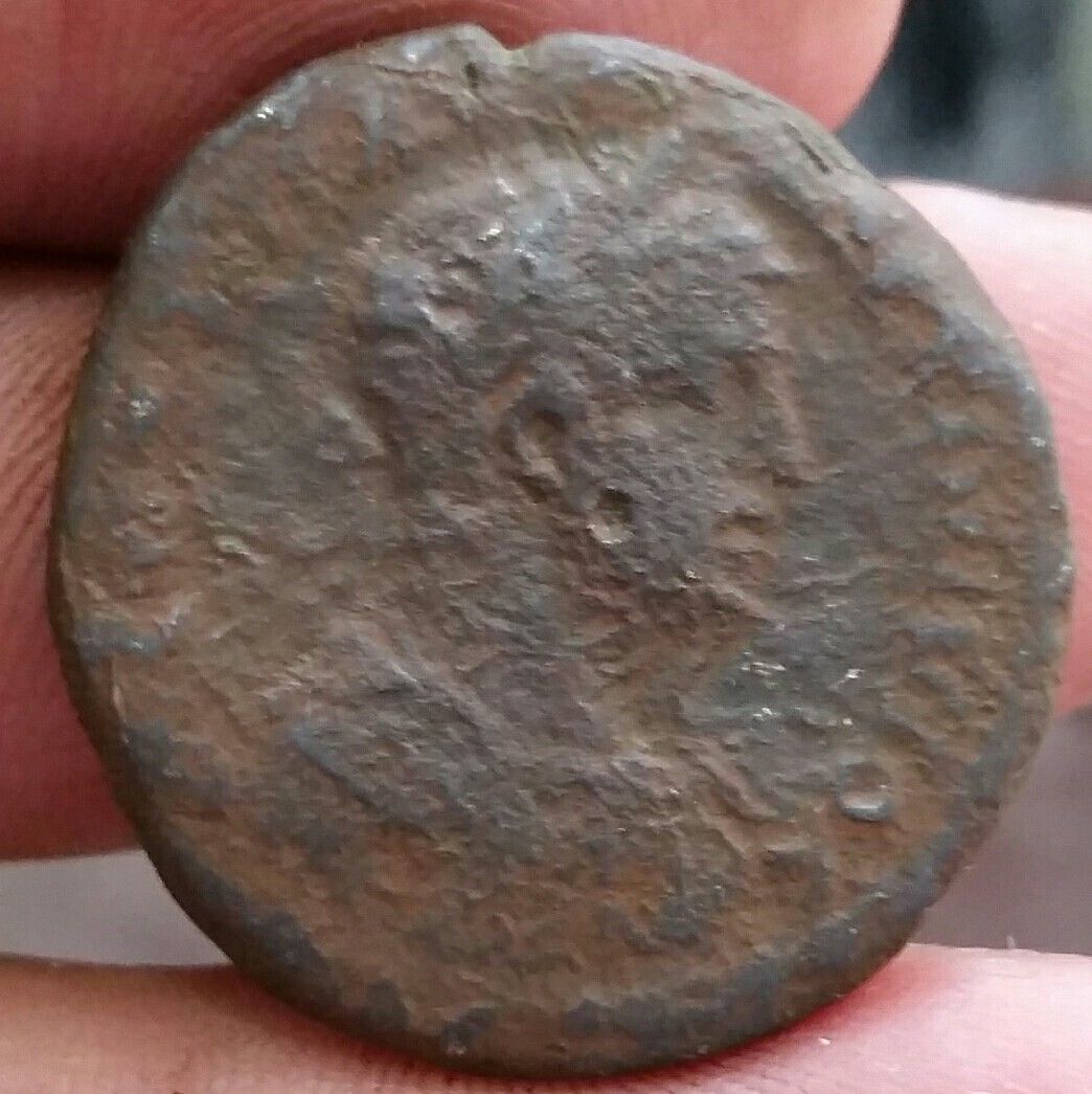 Caracalla   198-217 AD. ASSARIA OF TOMIS-CONSTANTA. Roman Imperial.  RARE 30mm