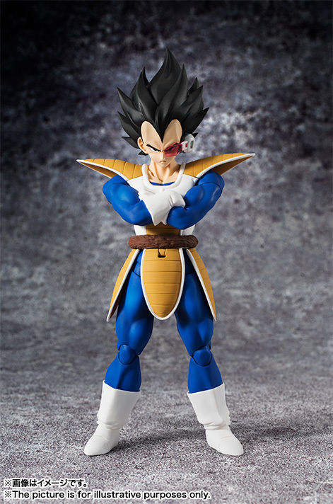 Bandai Dragonball Z S.H.Figuarts Vegeta Version 2.0 action figure in stock!