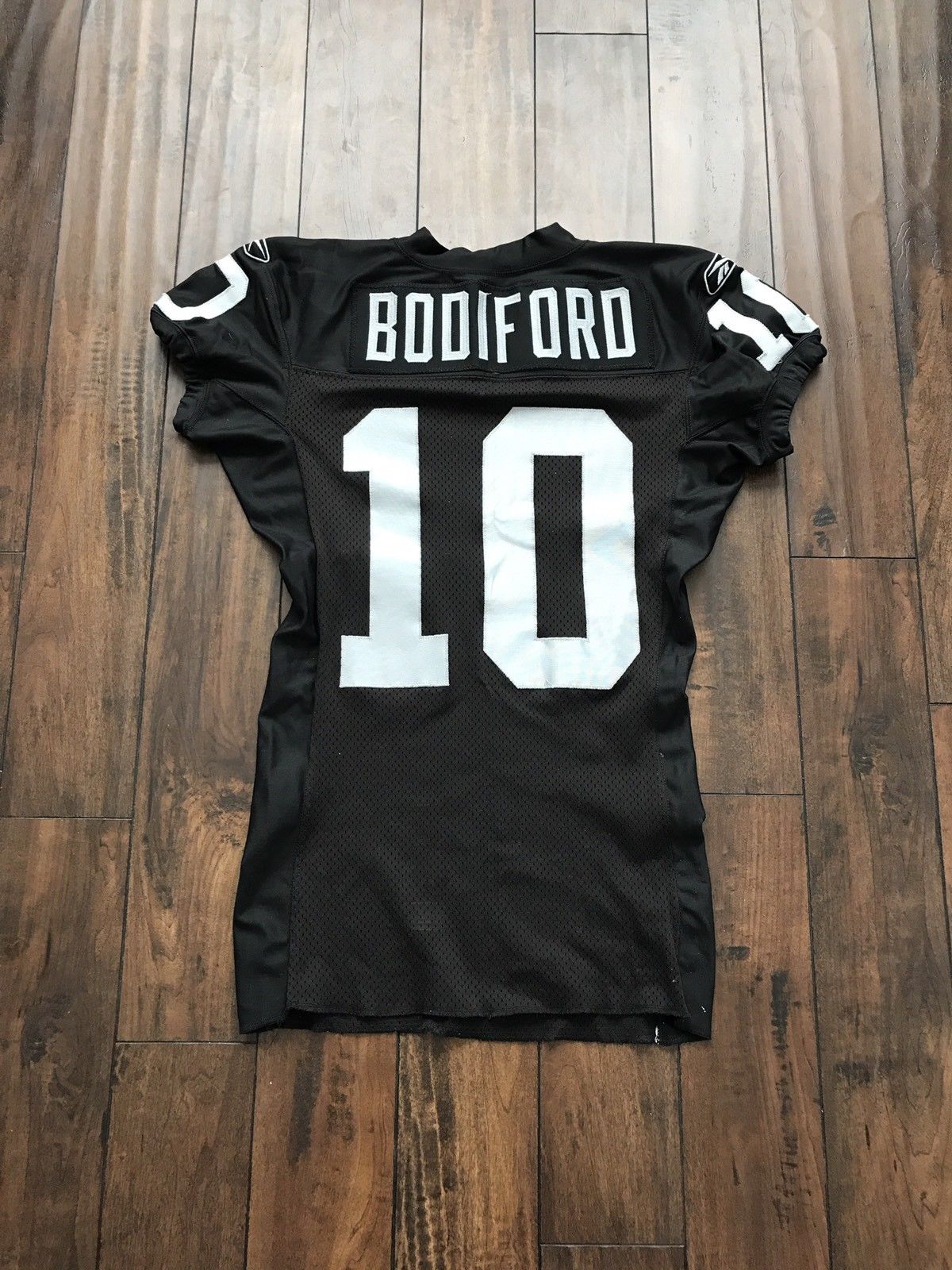 Oakland Raiders Game Issued Worn Jersey No. 10 Size 42.