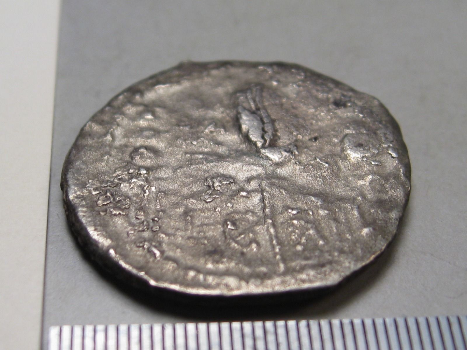 ROMAN REPUBLIC; Mark Antony 32/31 BC. Legion XII Roman AR Denarius.  RSC-41