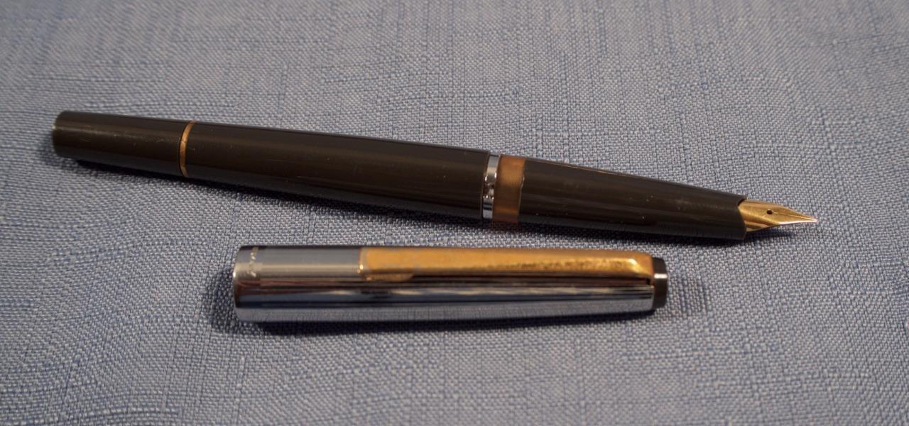 Vintage Original BOHLER Germany Fountain Pen